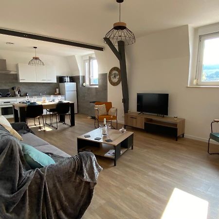 Apartamento L’ÉLÉGANT: 80m2 vue sur vignoble au Centre d’Epernay!! Exterior foto