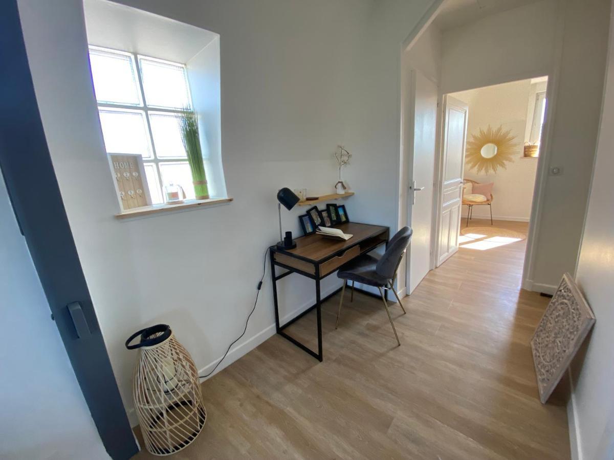 Apartamento L’ÉLÉGANT: 80m2 vue sur vignoble au Centre d’Epernay!! Exterior foto