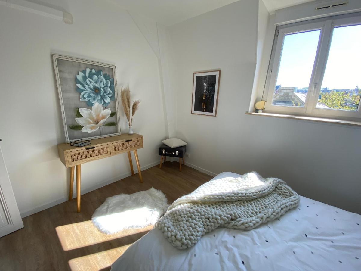 Apartamento L’ÉLÉGANT: 80m2 vue sur vignoble au Centre d’Epernay!! Exterior foto