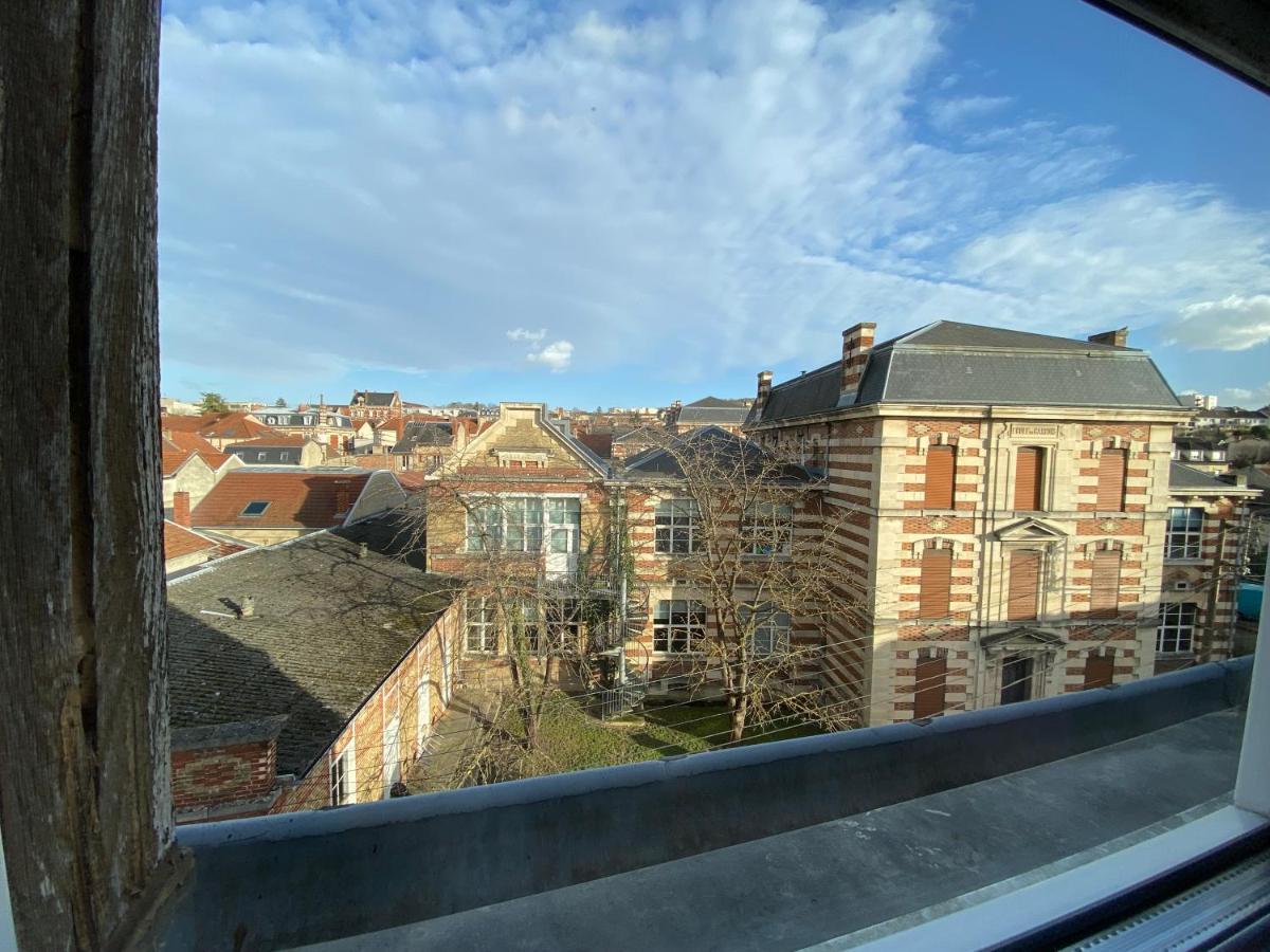 Apartamento L’ÉLÉGANT: 80m2 vue sur vignoble au Centre d’Epernay!! Exterior foto