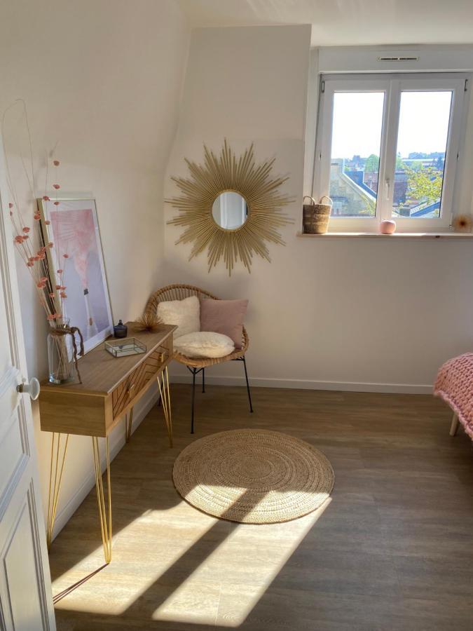 Apartamento L’ÉLÉGANT: 80m2 vue sur vignoble au Centre d’Epernay!! Exterior foto
