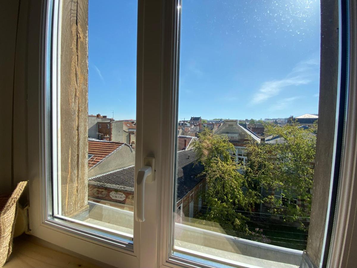 Apartamento L’ÉLÉGANT: 80m2 vue sur vignoble au Centre d’Epernay!! Exterior foto