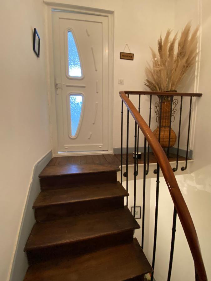 Apartamento L’ÉLÉGANT: 80m2 vue sur vignoble au Centre d’Epernay!! Exterior foto